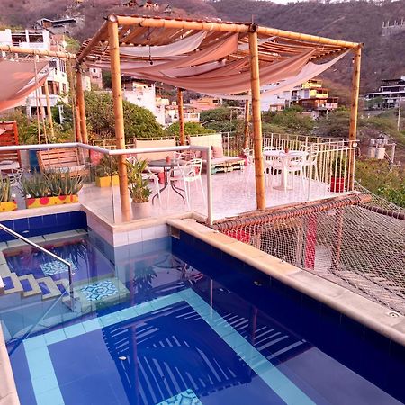 Tayrona Colors Hostel 타강가 외부 사진