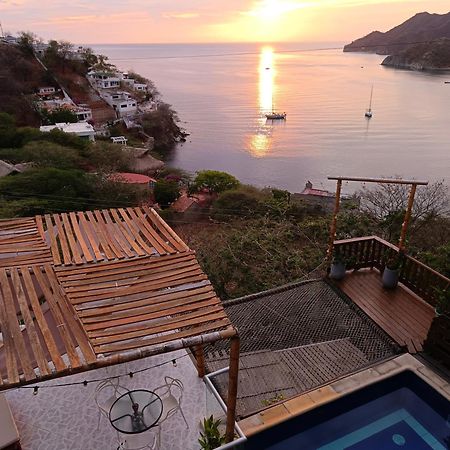 Tayrona Colors Hostel 타강가 외부 사진