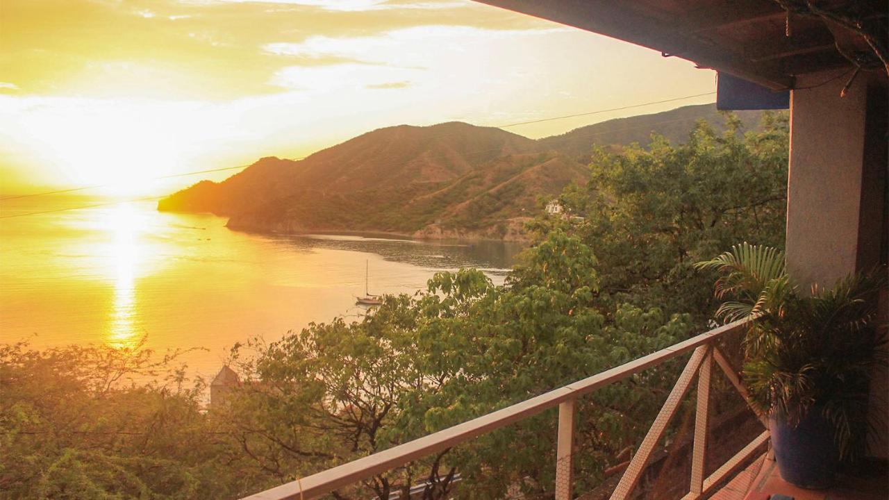 Tayrona Colors Hostel 타강가 외부 사진