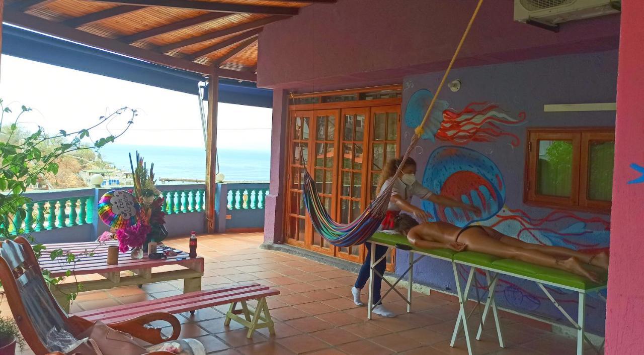Tayrona Colors Hostel 타강가 외부 사진