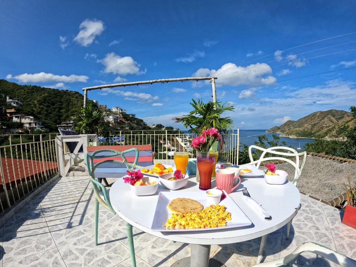 Tayrona Colors Hostel 타강가 외부 사진
