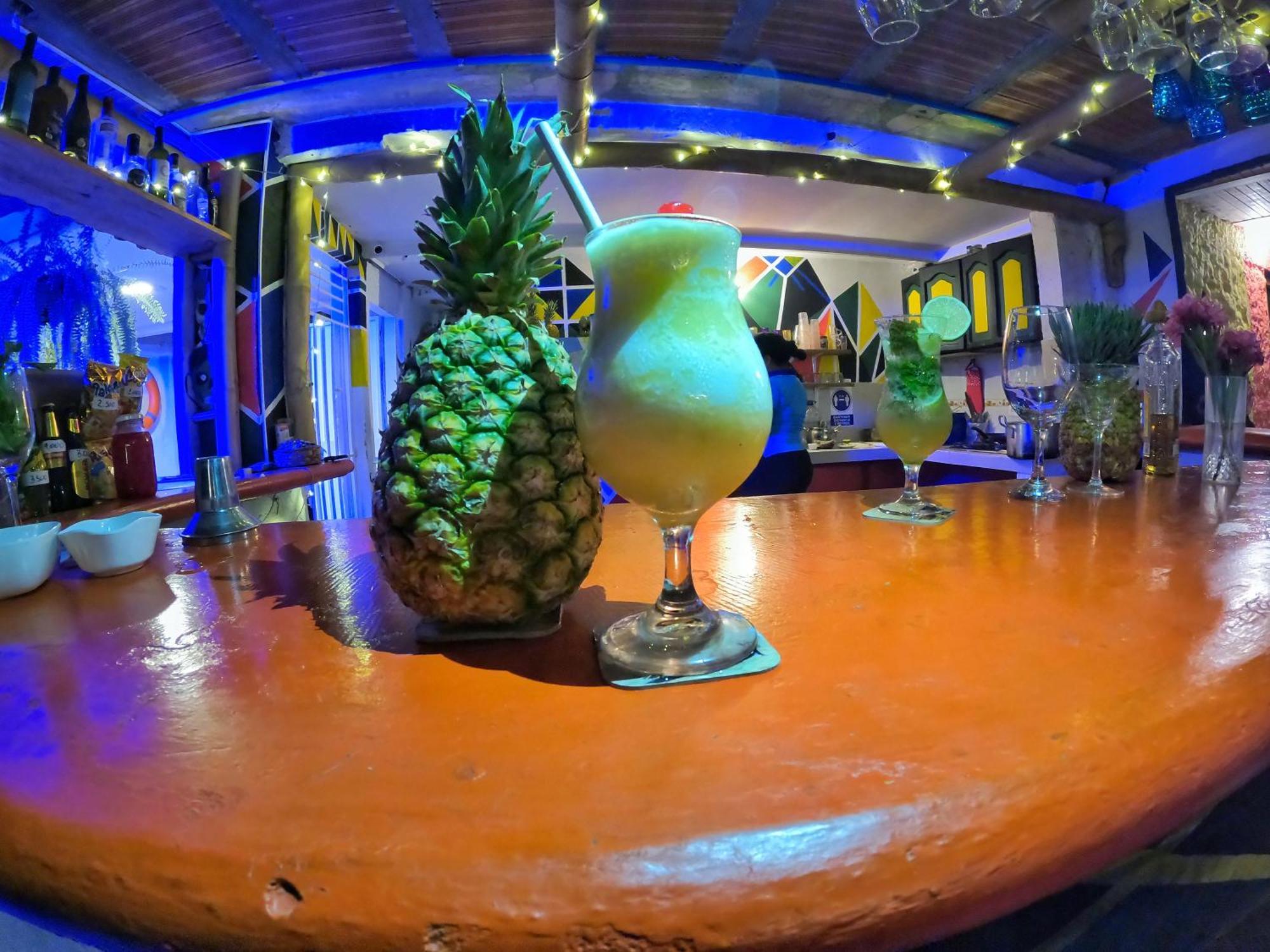 Tayrona Colors Hostel 타강가 외부 사진