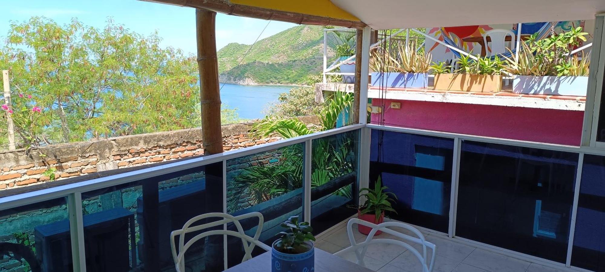 Tayrona Colors Hostel 타강가 외부 사진