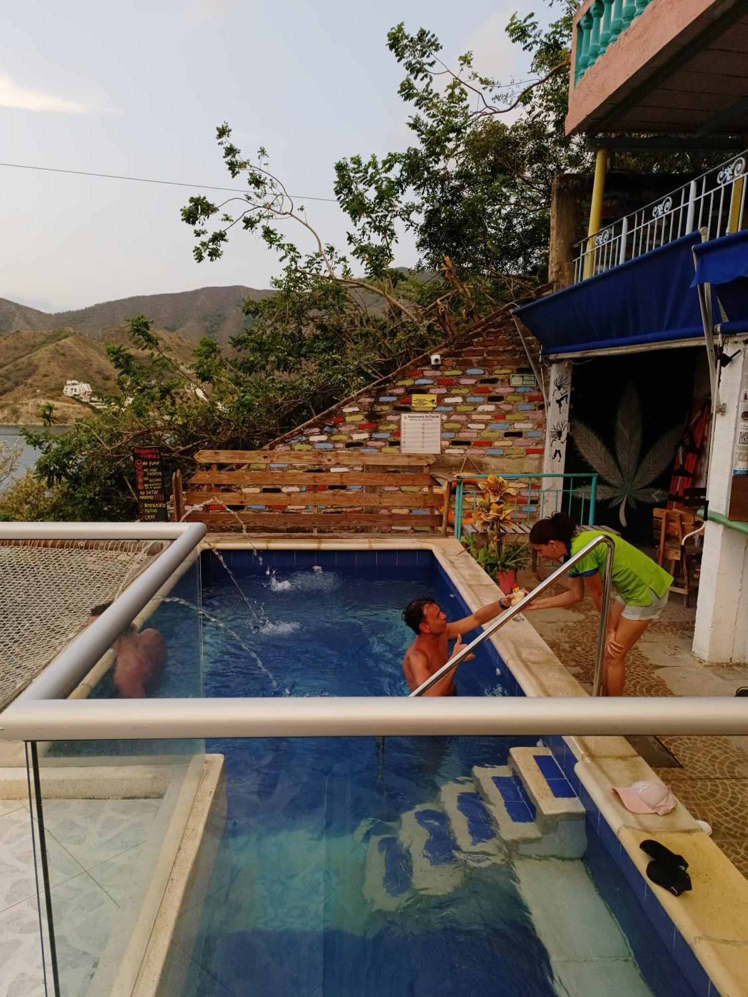 Tayrona Colors Hostel 타강가 외부 사진