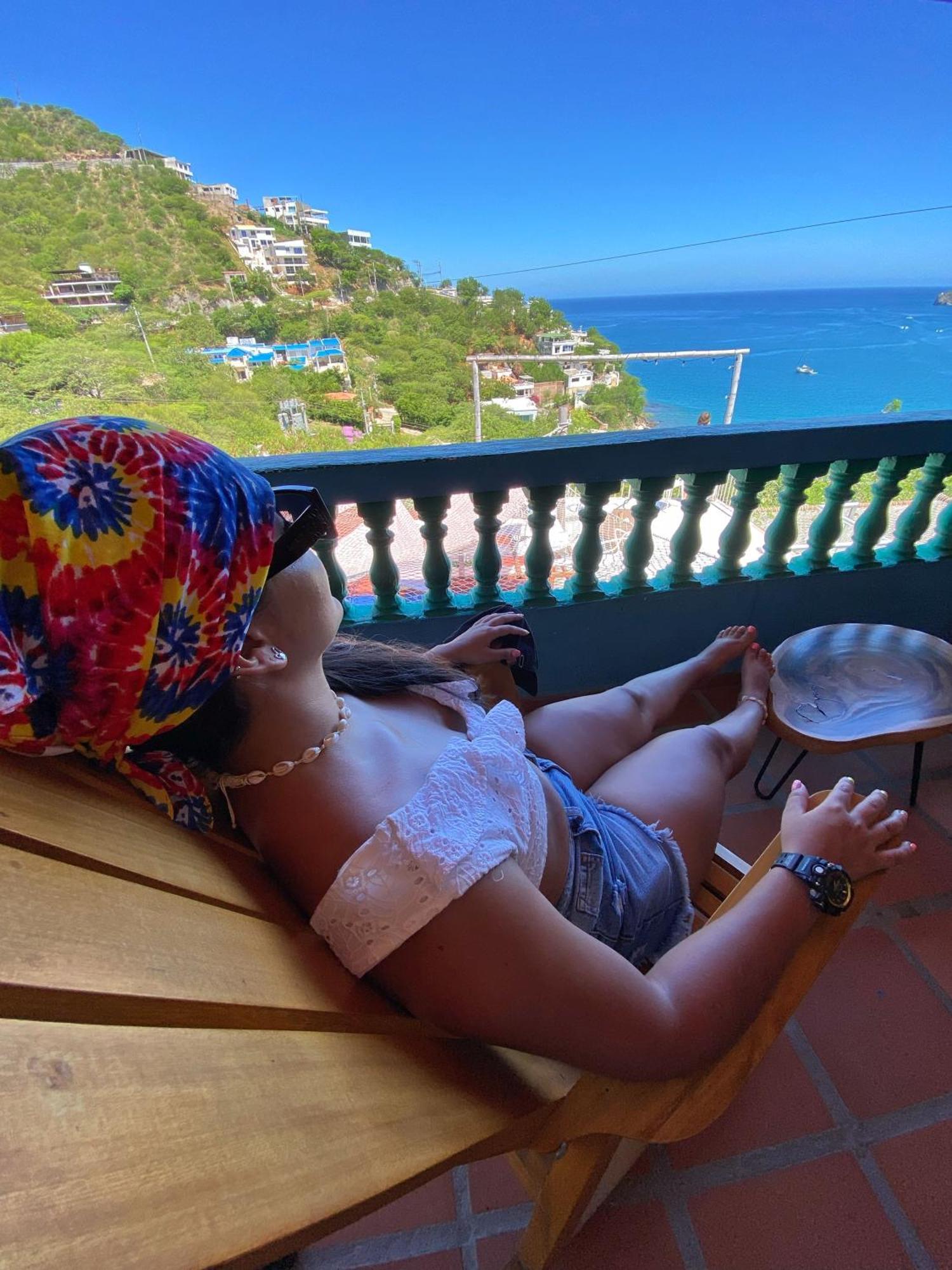 Tayrona Colors Hostel 타강가 외부 사진