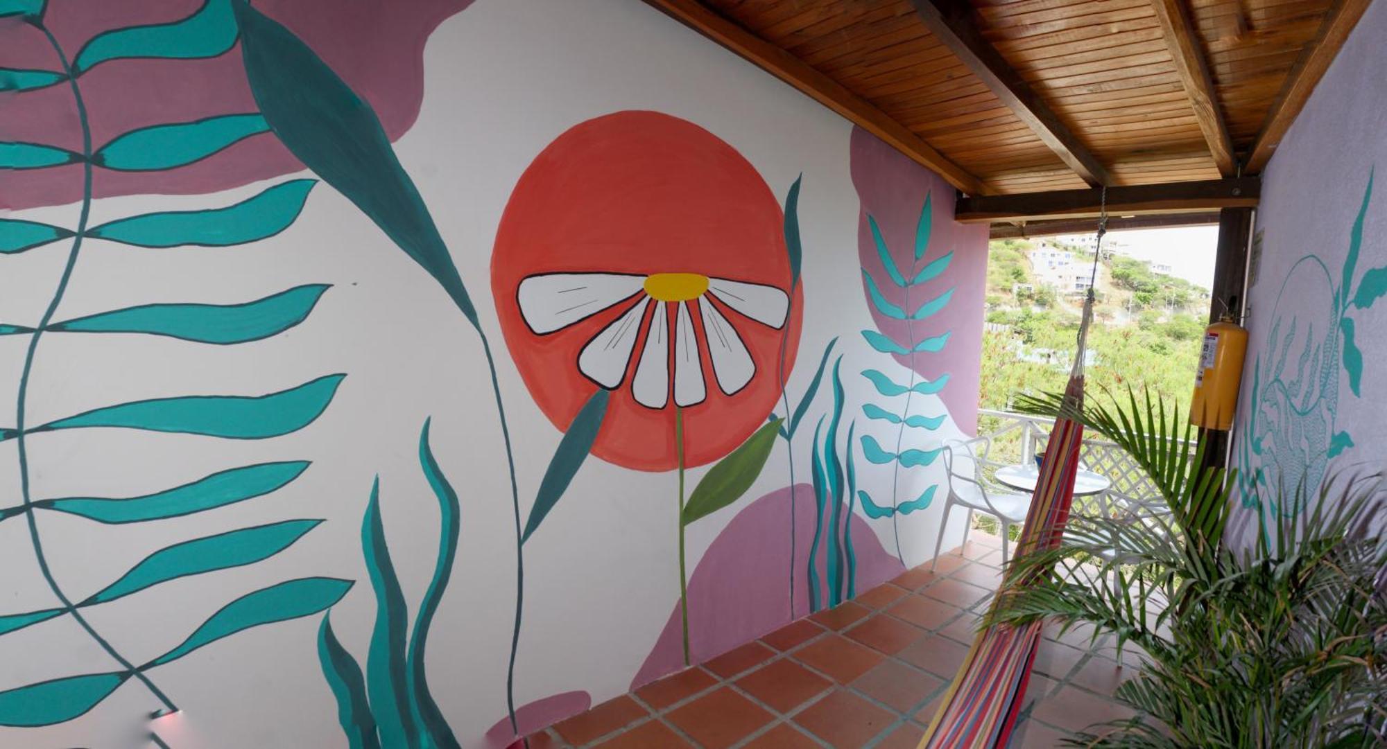 Tayrona Colors Hostel 타강가 외부 사진