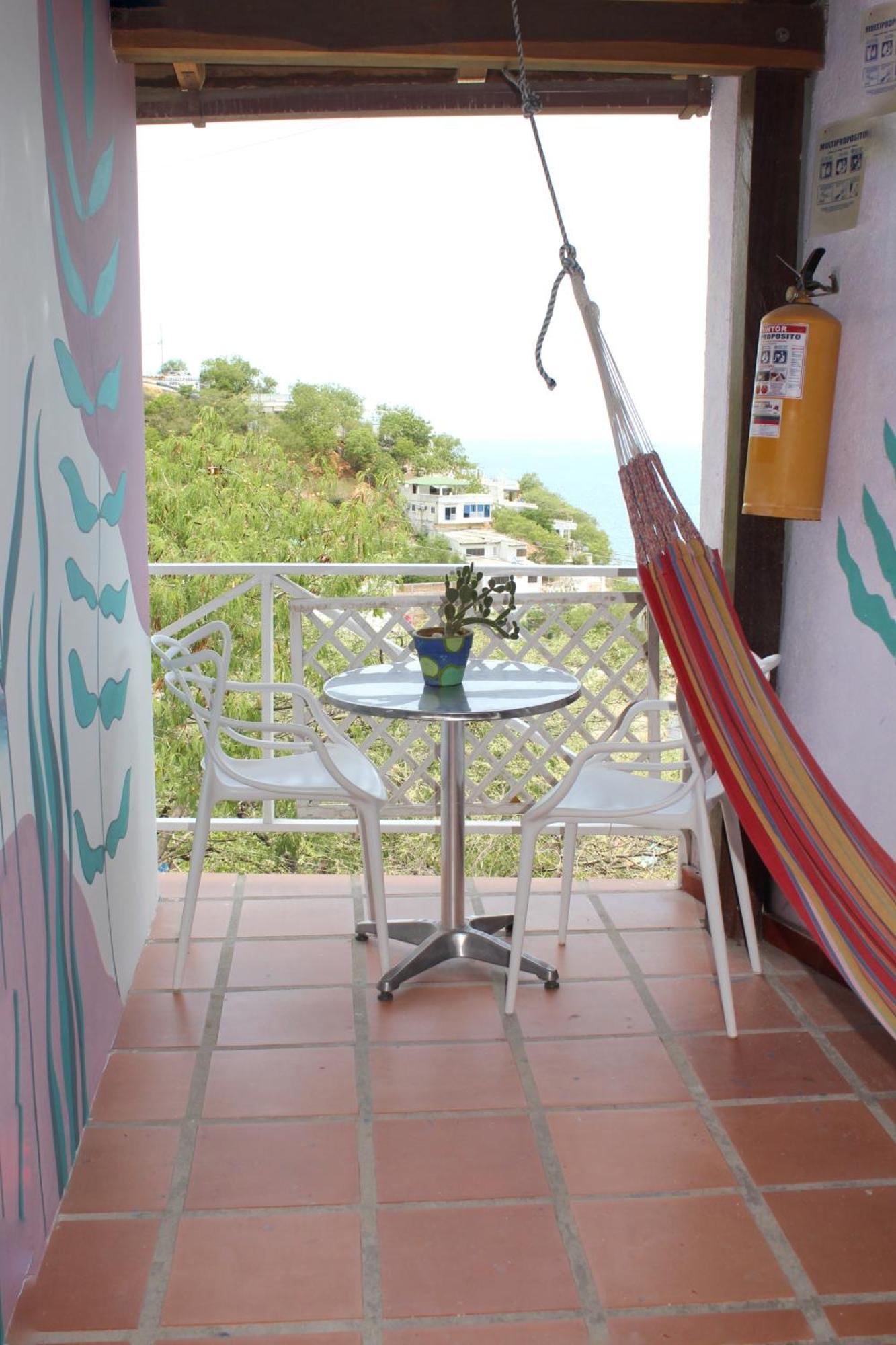 Tayrona Colors Hostel 타강가 외부 사진