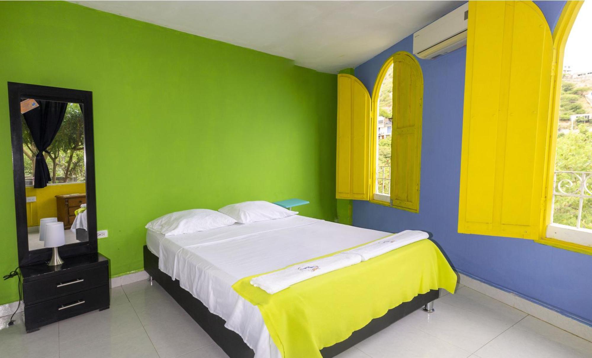 Tayrona Colors Hostel 타강가 외부 사진