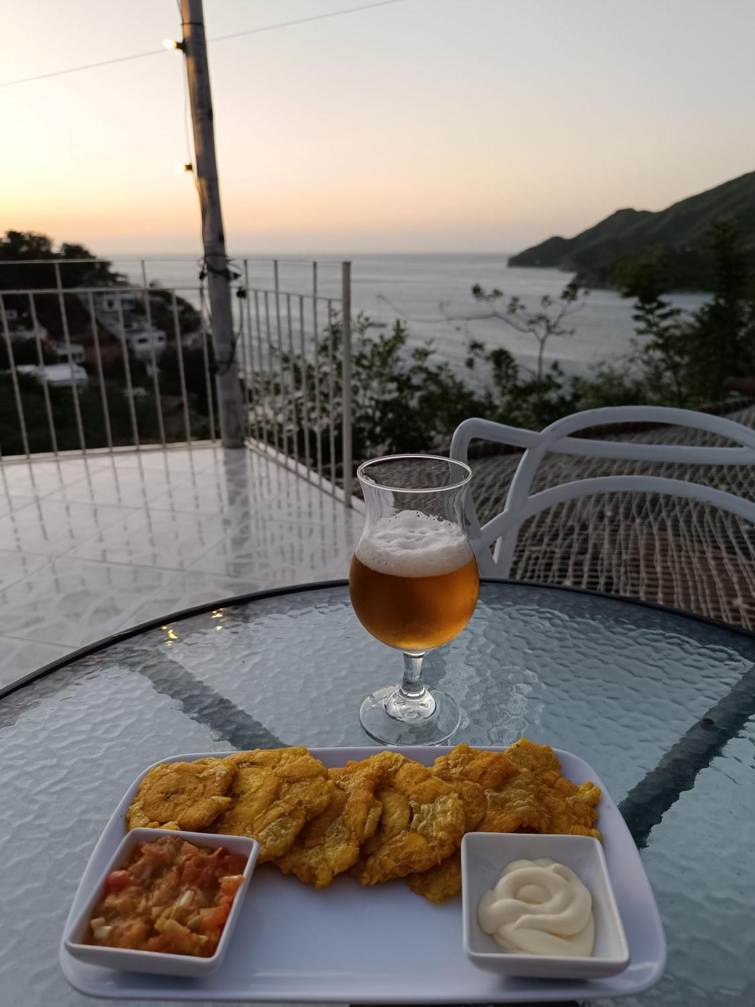 Tayrona Colors Hostel 타강가 외부 사진