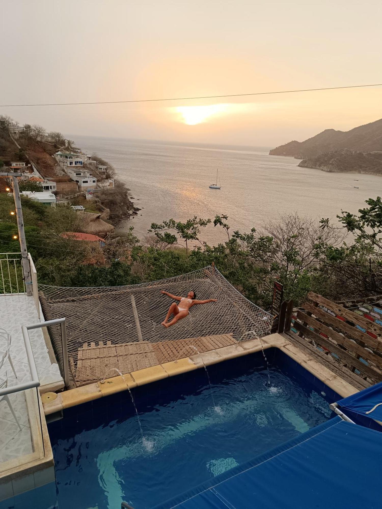 Tayrona Colors Hostel 타강가 외부 사진