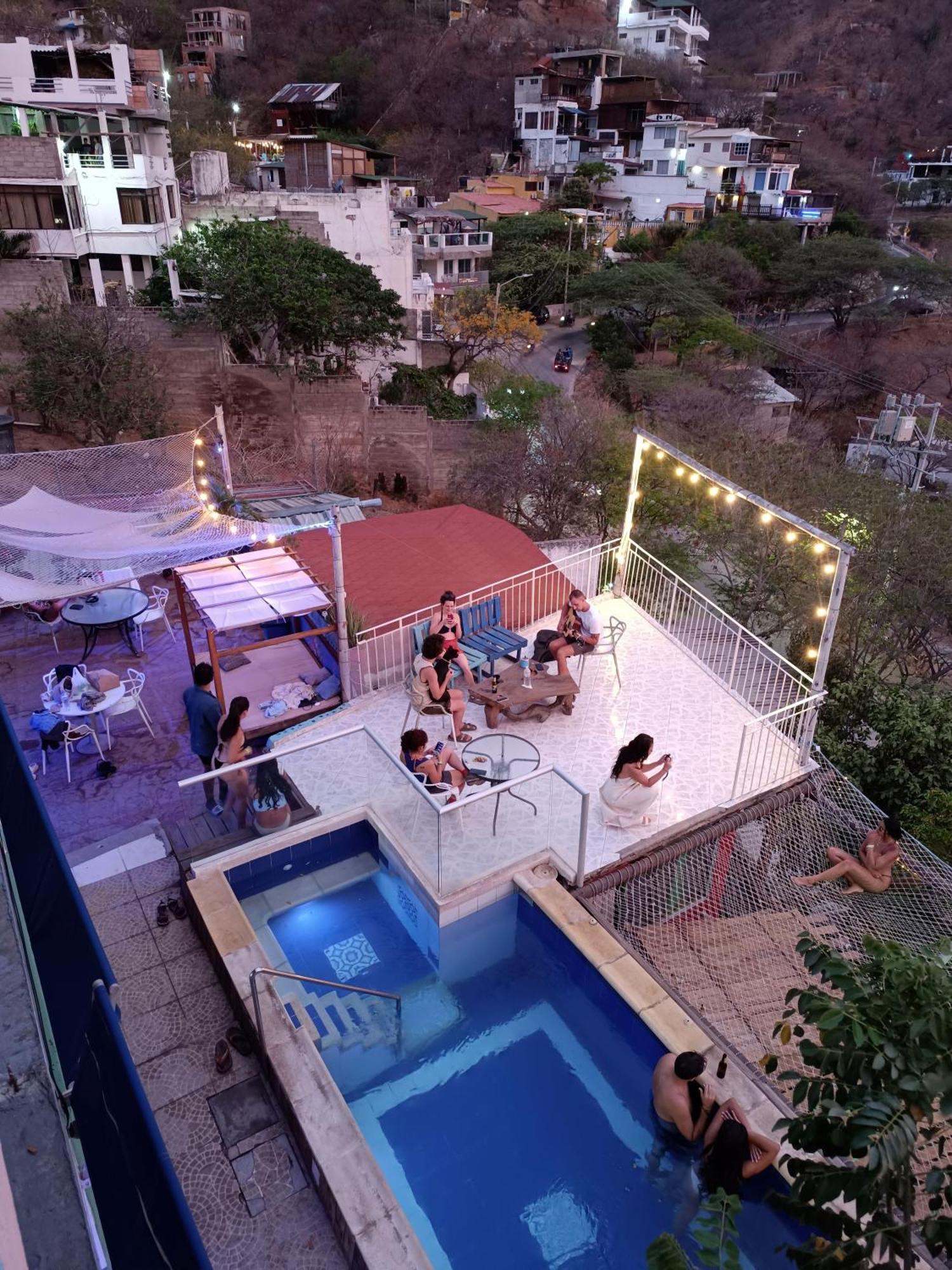 Tayrona Colors Hostel 타강가 외부 사진
