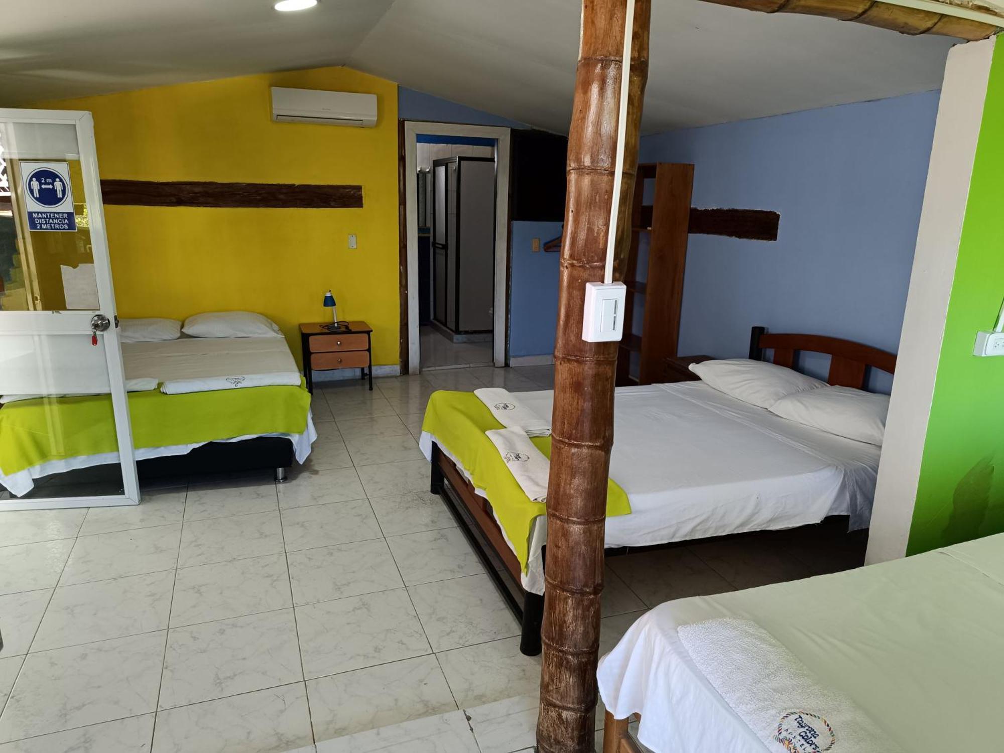 Tayrona Colors Hostel 타강가 외부 사진