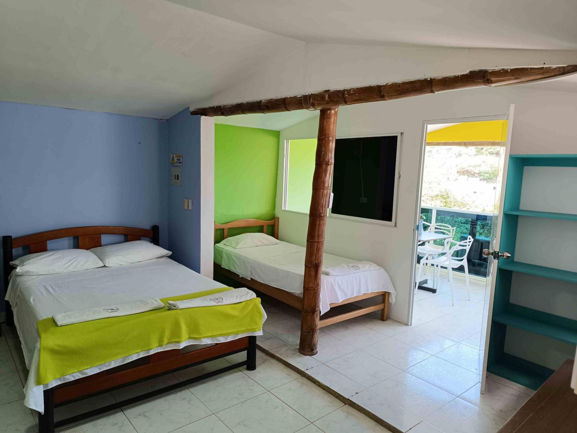 Tayrona Colors Hostel 타강가 외부 사진