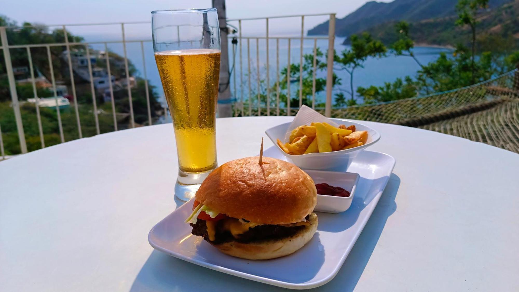 Tayrona Colors Hostel 타강가 외부 사진