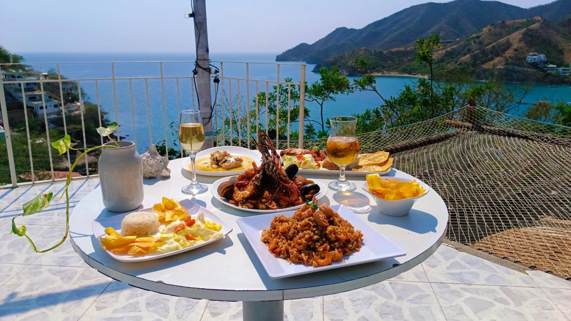 Tayrona Colors Hostel 타강가 외부 사진