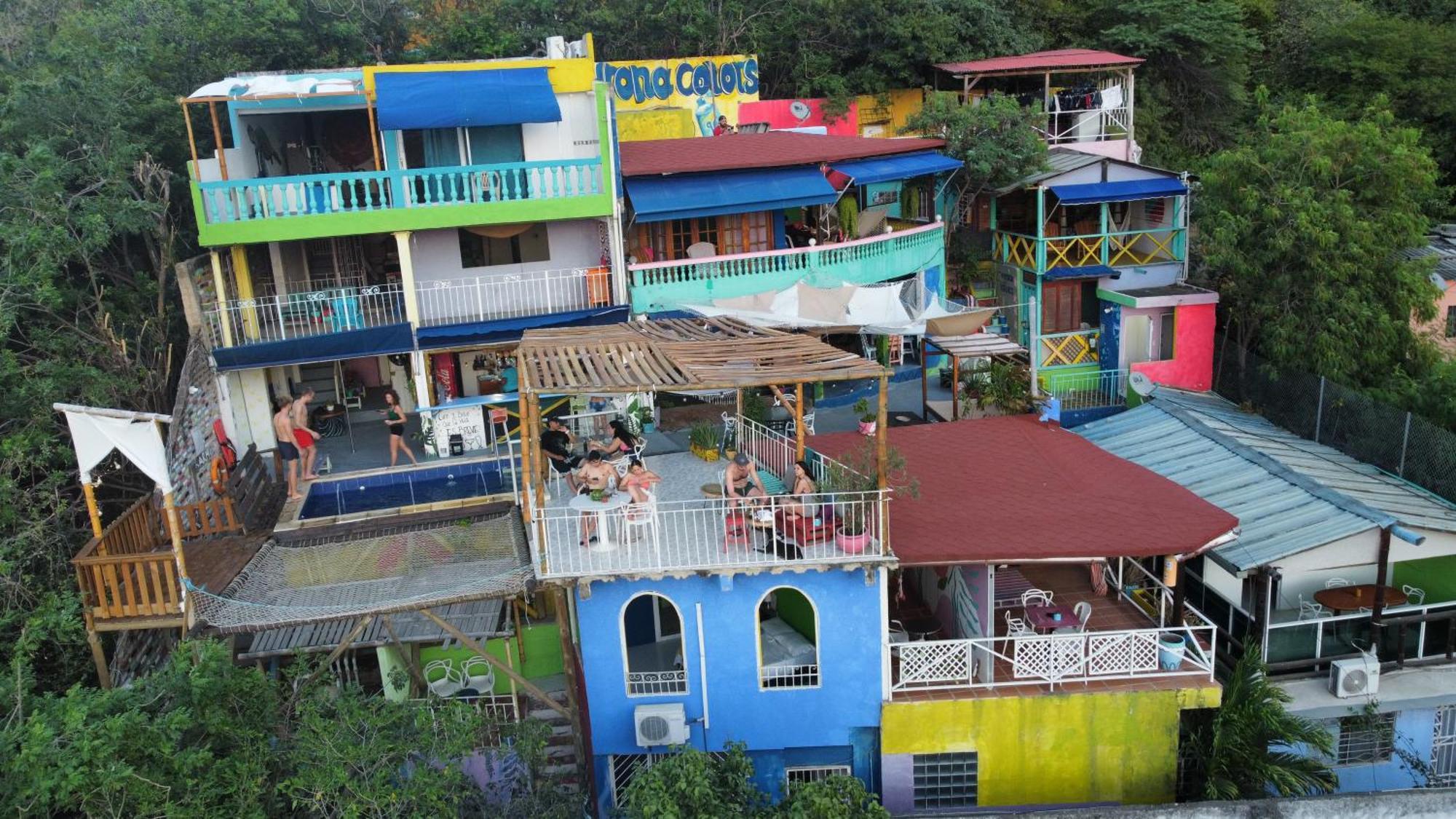 Tayrona Colors Hostel 타강가 외부 사진