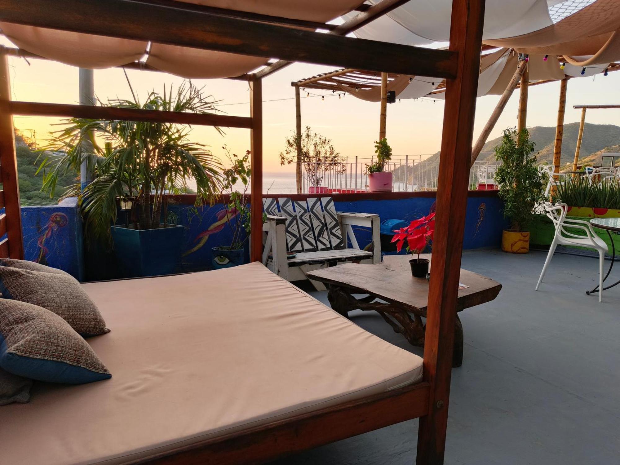 Tayrona Colors Hostel 타강가 외부 사진