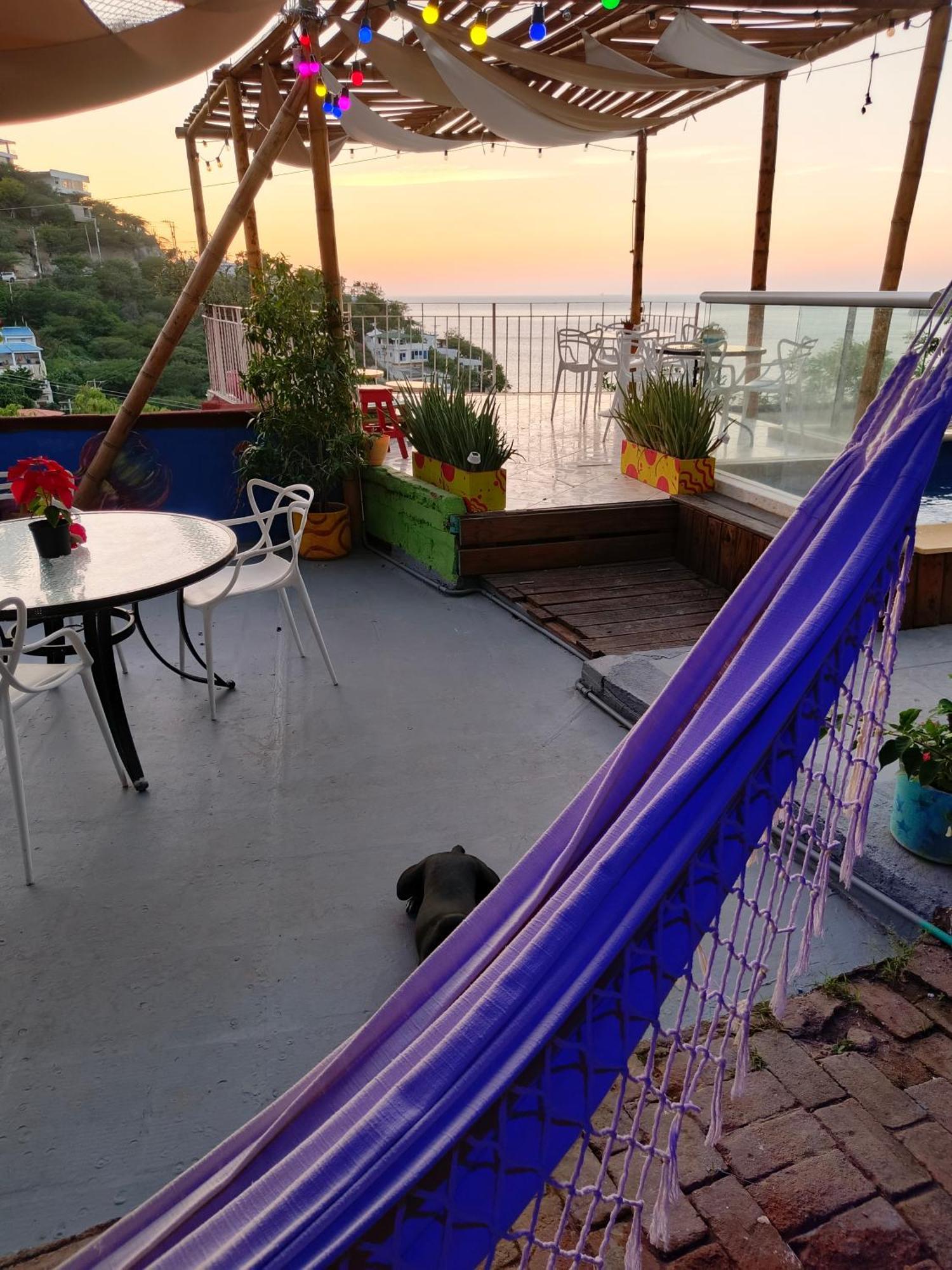 Tayrona Colors Hostel 타강가 외부 사진