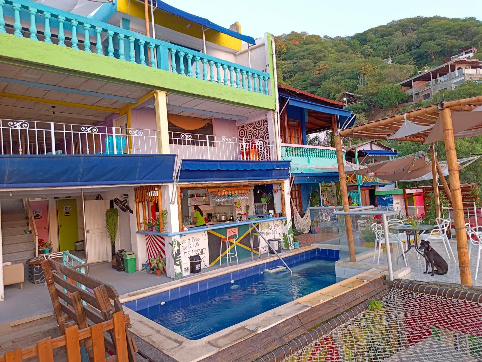 Tayrona Colors Hostel 타강가 외부 사진