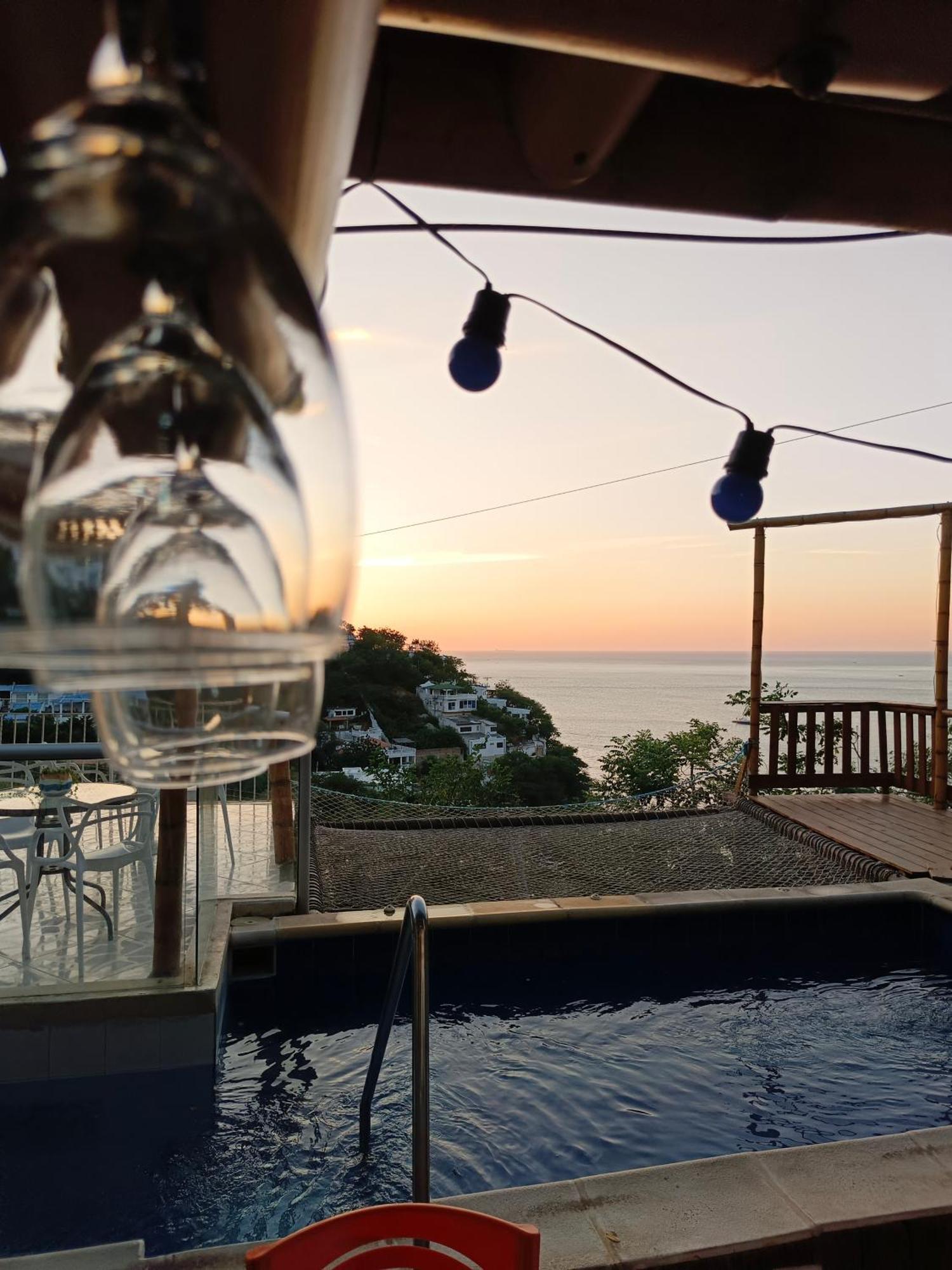 Tayrona Colors Hostel 타강가 외부 사진