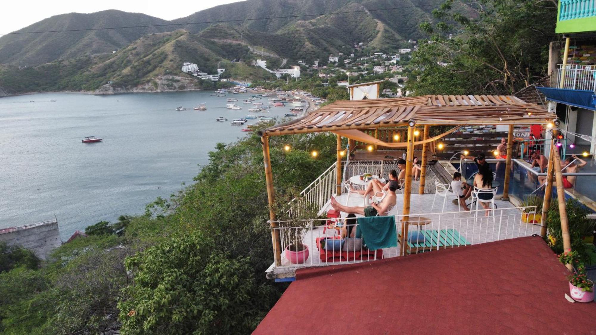 Tayrona Colors Hostel 타강가 외부 사진