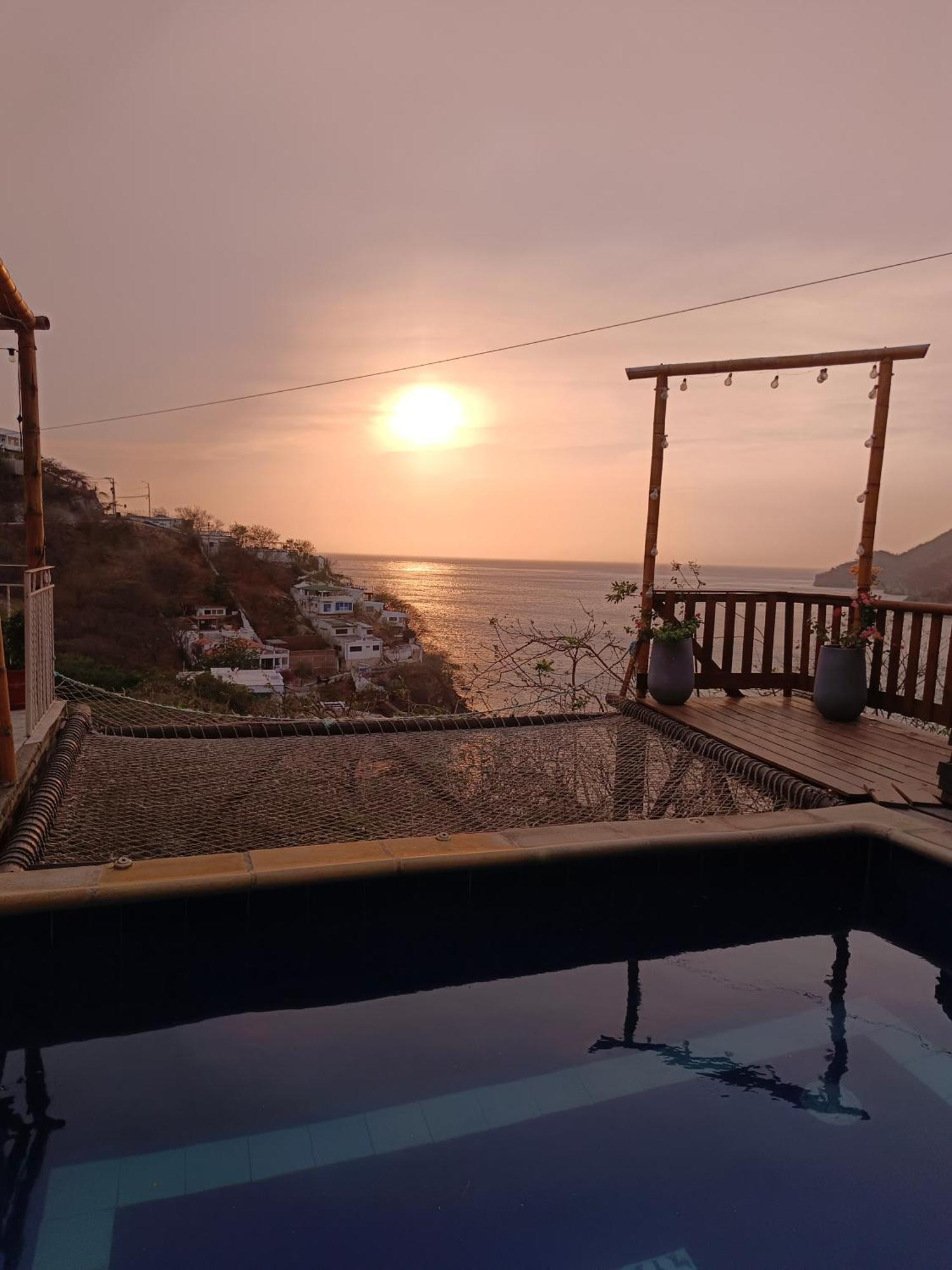Tayrona Colors Hostel 타강가 외부 사진