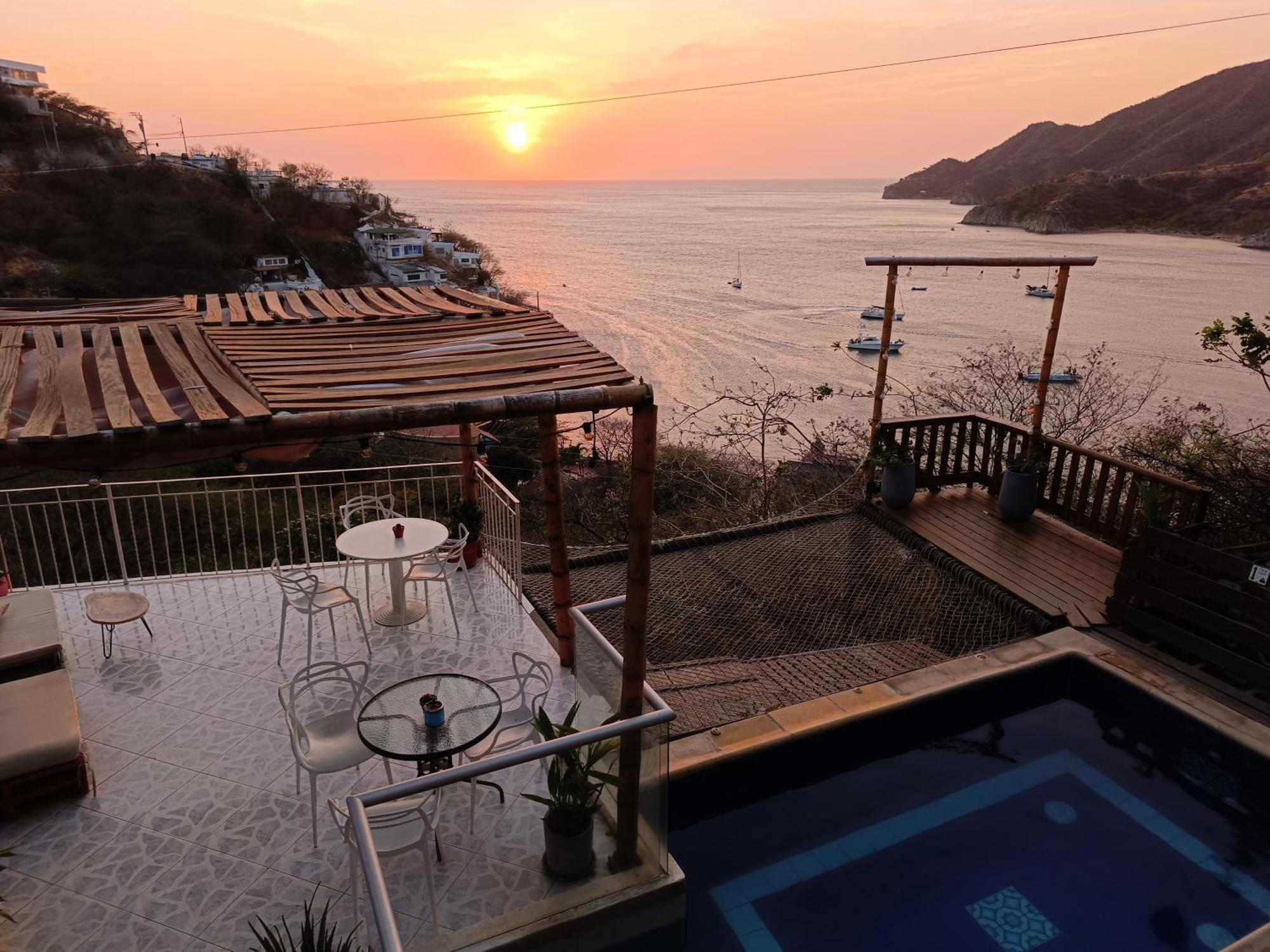 Tayrona Colors Hostel 타강가 외부 사진