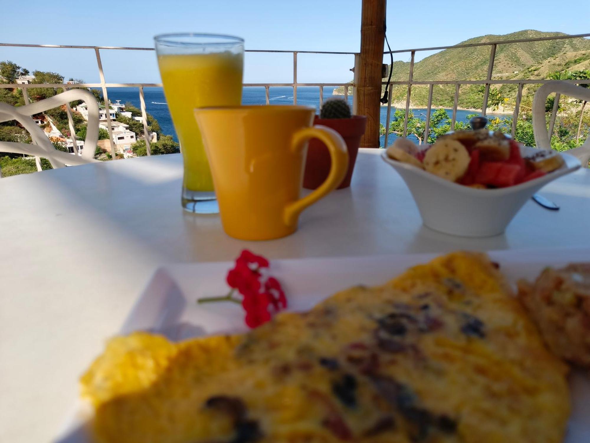 Tayrona Colors Hostel 타강가 외부 사진