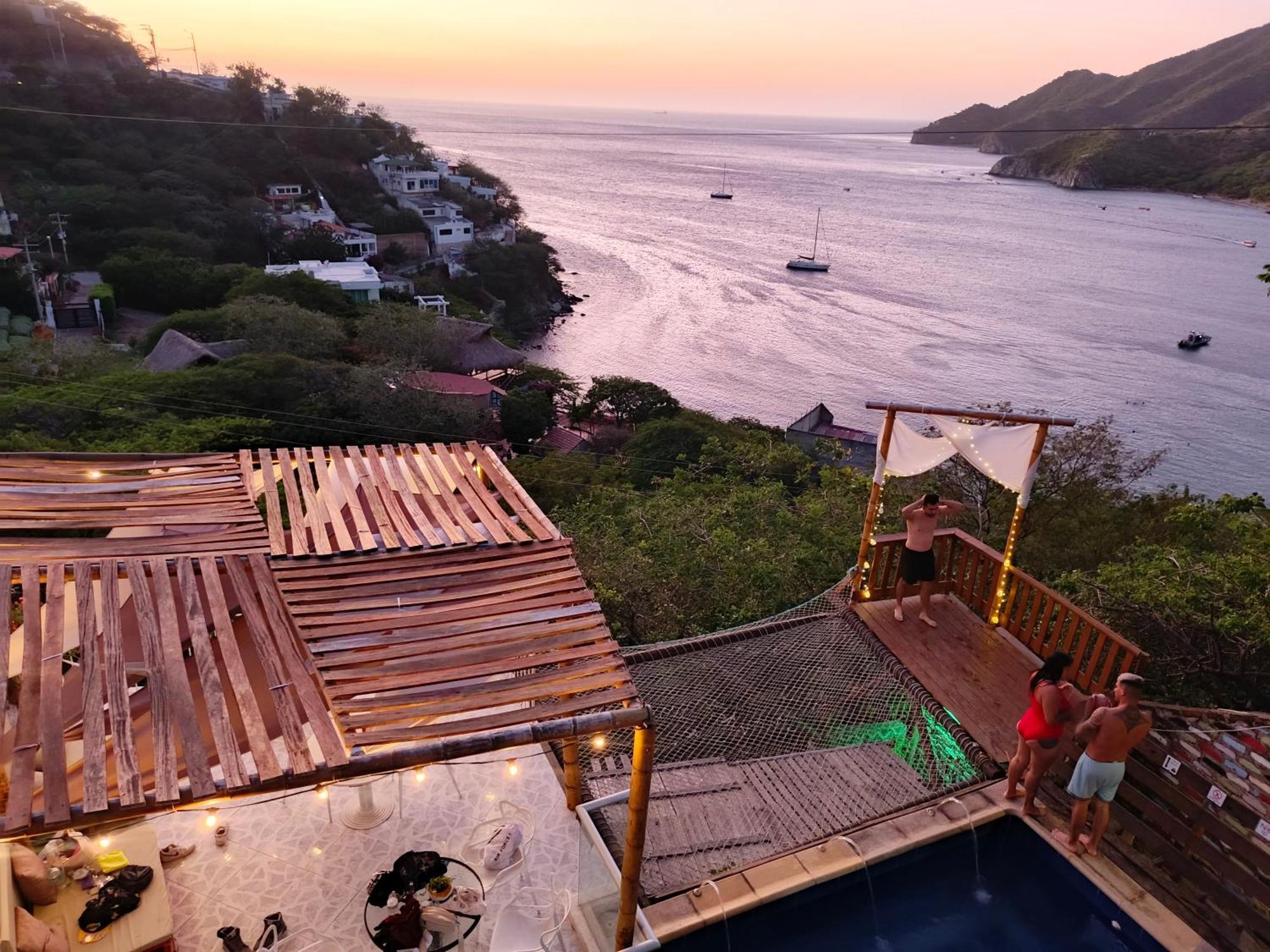Tayrona Colors Hostel 타강가 외부 사진