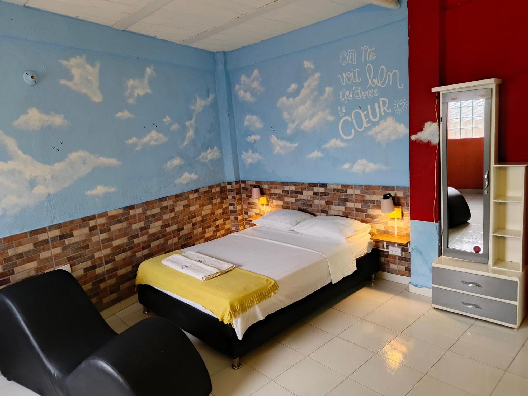 Tayrona Colors Hostel 타강가 외부 사진