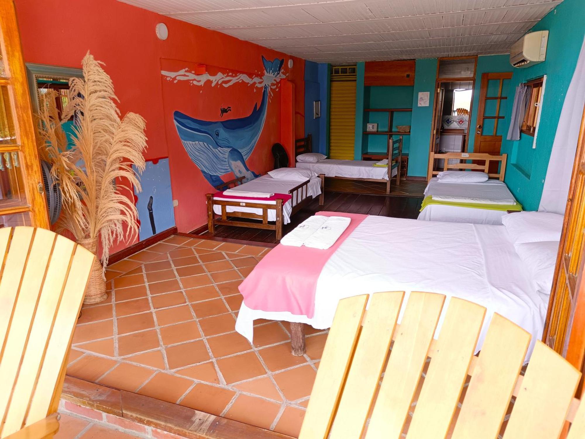 Tayrona Colors Hostel 타강가 외부 사진