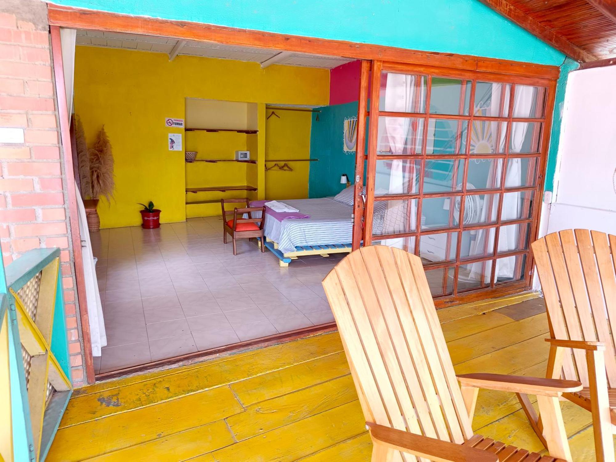 Tayrona Colors Hostel 타강가 외부 사진