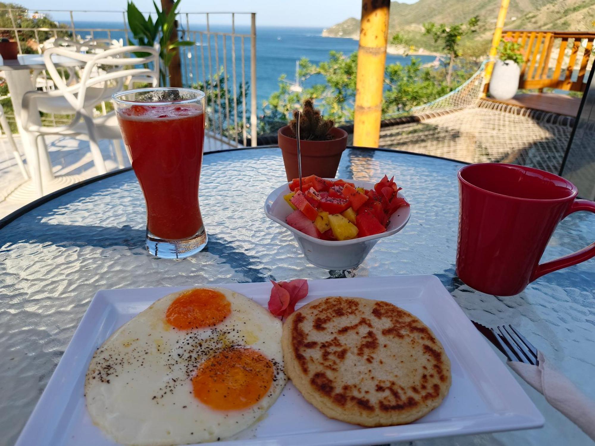 Tayrona Colors Hostel 타강가 외부 사진