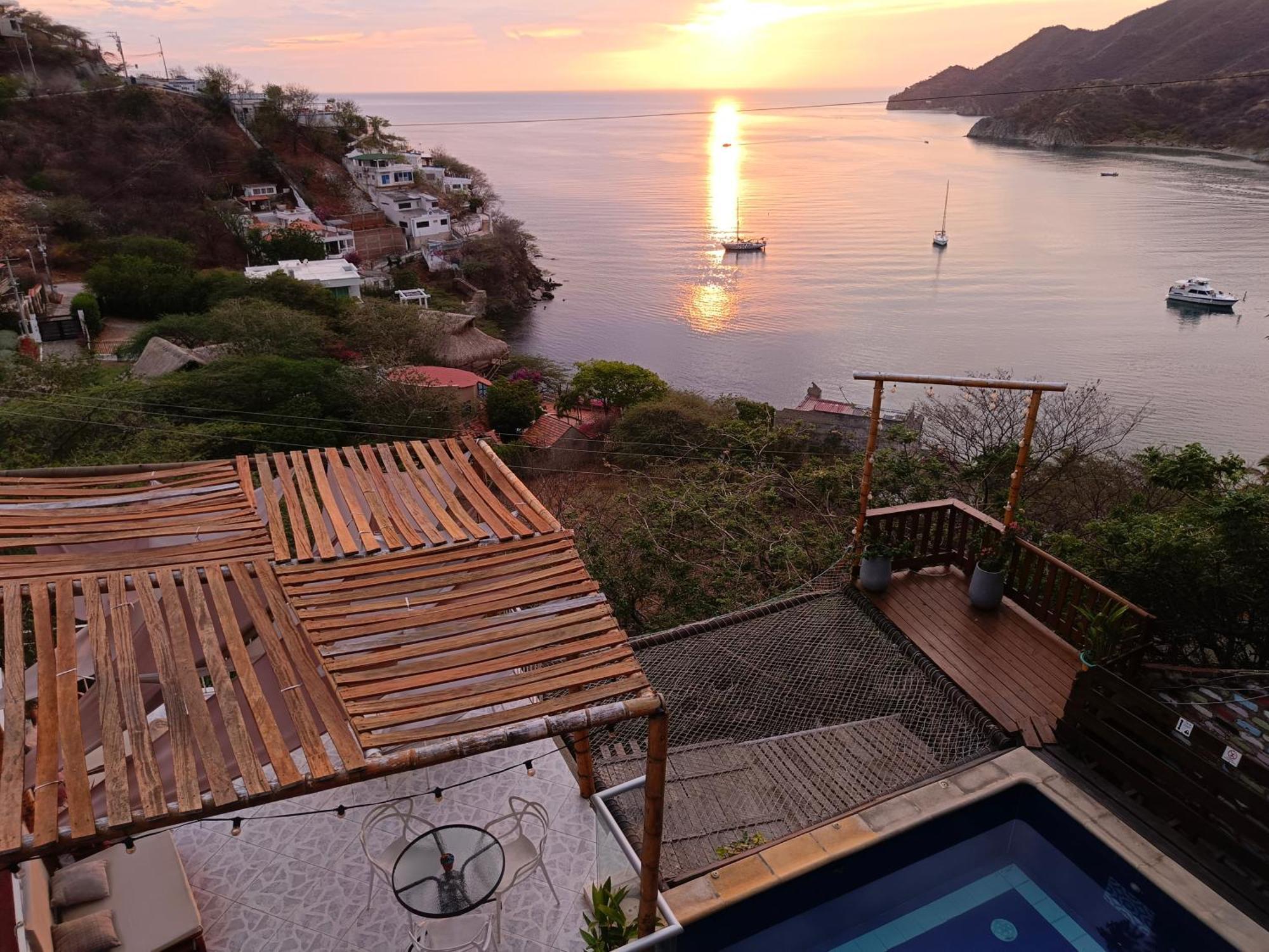 Tayrona Colors Hostel 타강가 외부 사진