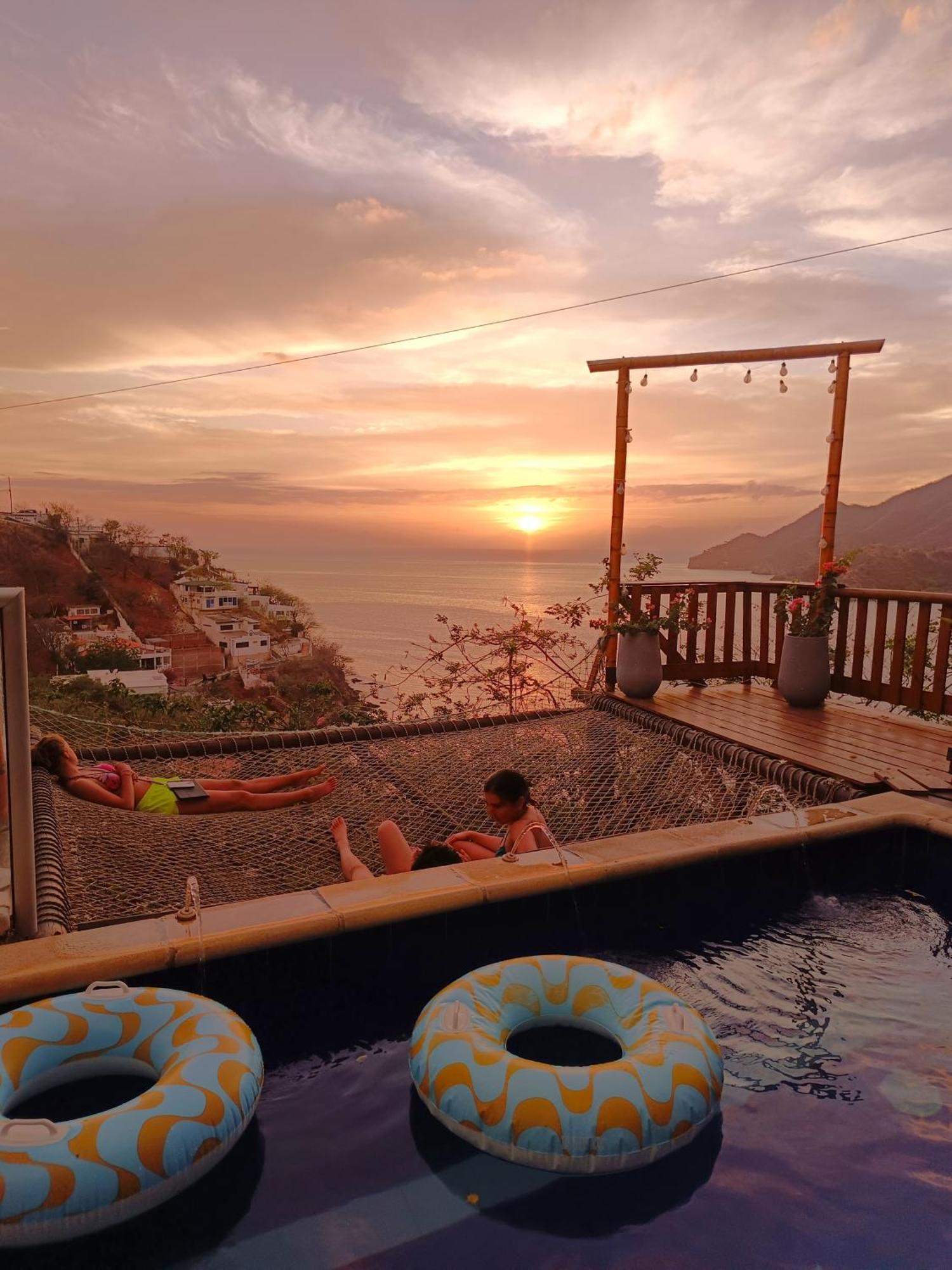 Tayrona Colors Hostel 타강가 외부 사진