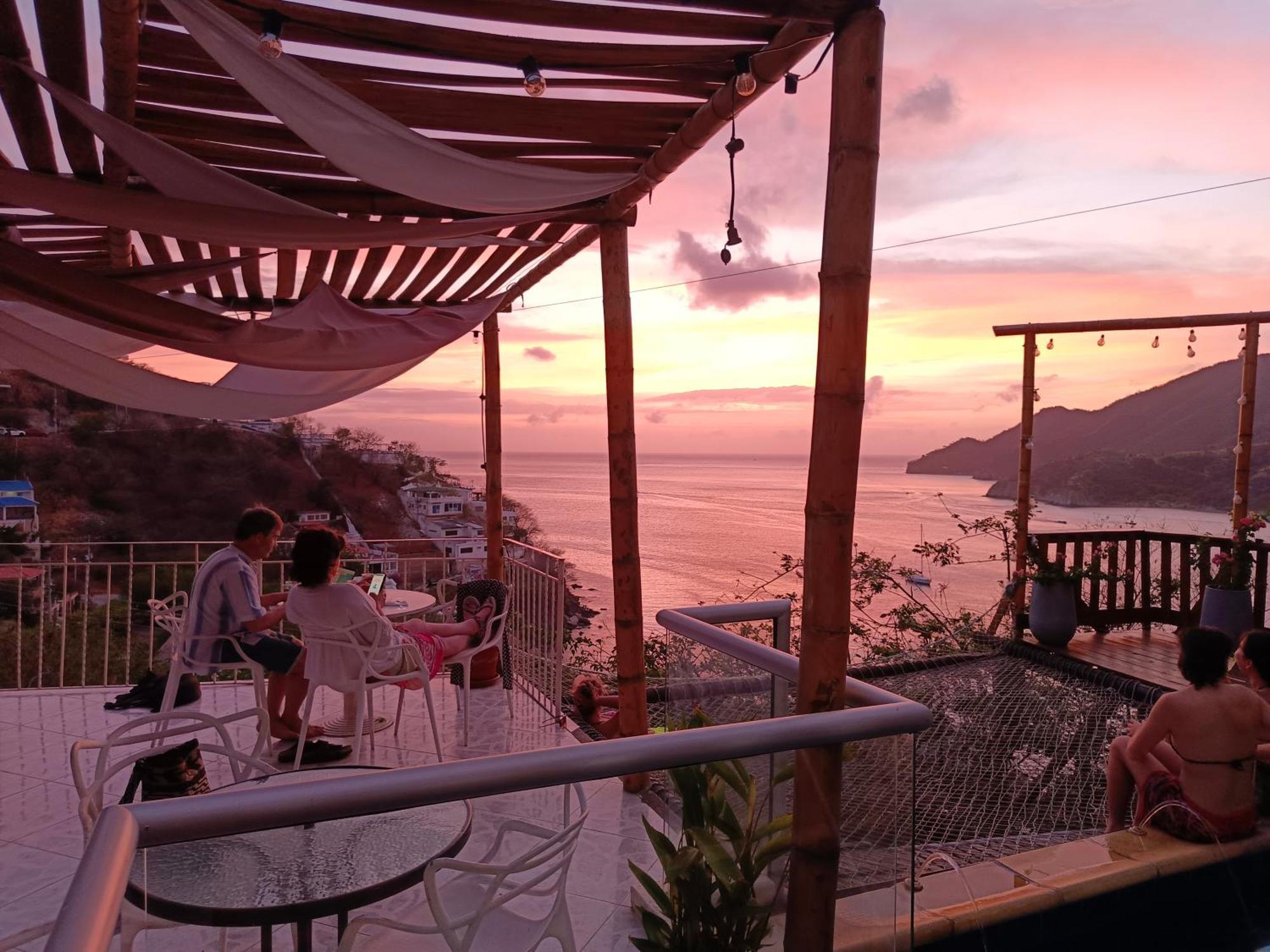 Tayrona Colors Hostel 타강가 외부 사진