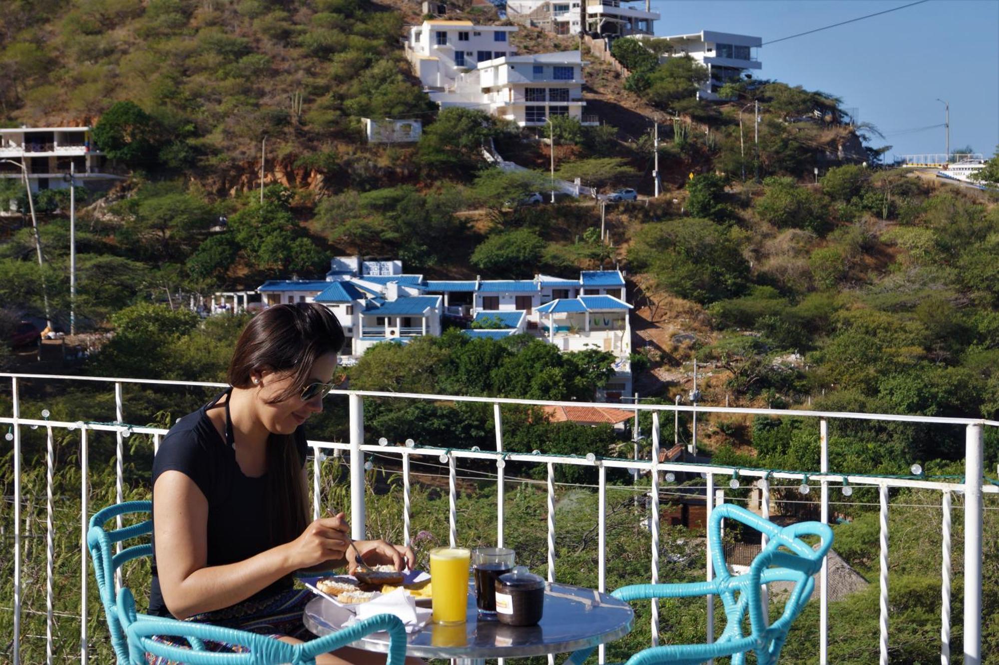 Tayrona Colors Hostel 타강가 외부 사진